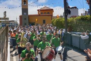 Undécima edición de la Traída Infantil del Agua en Lomo Magullo (Foto TA y Francisco Javier Santana)